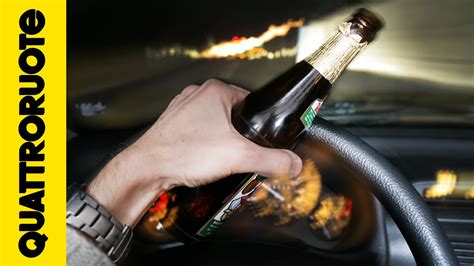 limiti alcol alla guida
